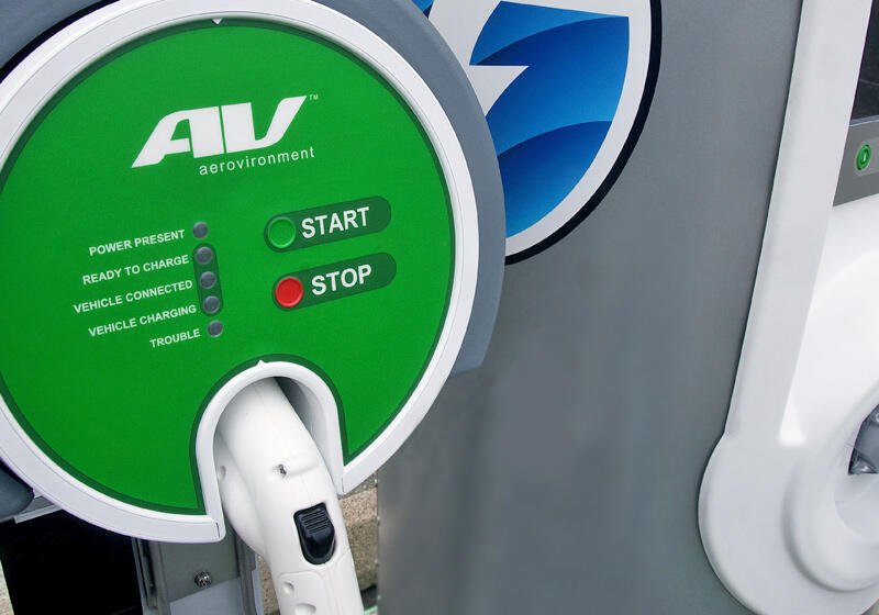 Electric vehicle (EV) charging points