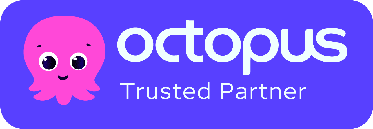 Octopus energy trusted partner logo