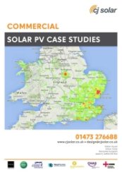 CJ Solar Commercial Solar PV Case Studies