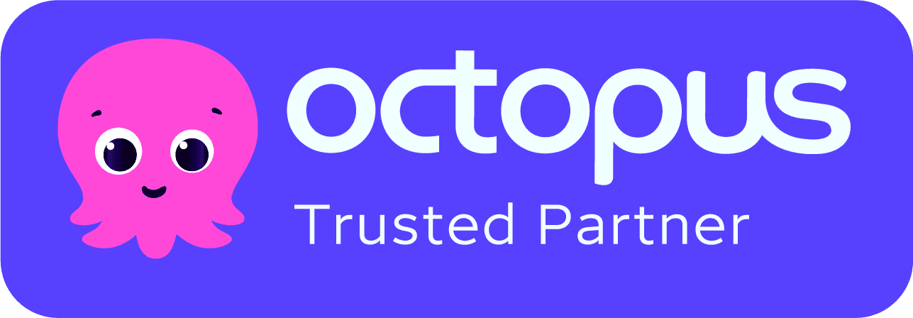 Octopus energy trusted partner logo